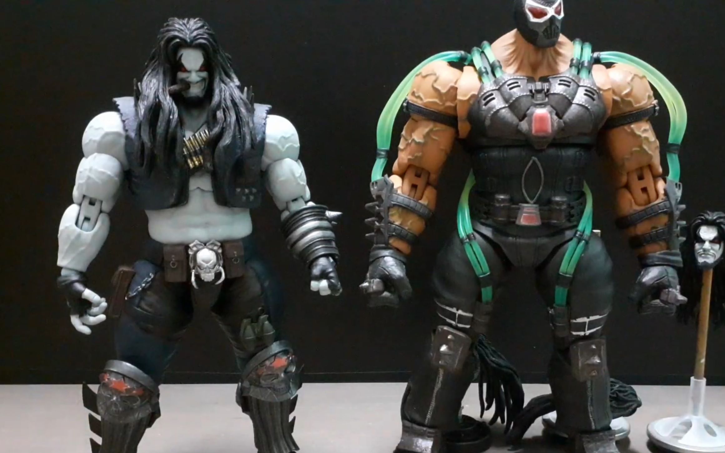 storm collectibles  超级英雄:武力对决.暴狼  Injustice gods among us.Lobo 玩具开箱哔哩哔哩bilibili