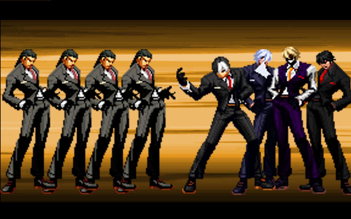 【mugen】针佬队 vs 牌家队