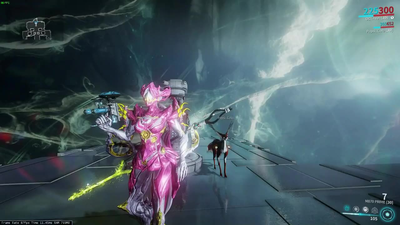 [图]【Warframe】自制的OCTAVIA曲子，简单，好用，好听。