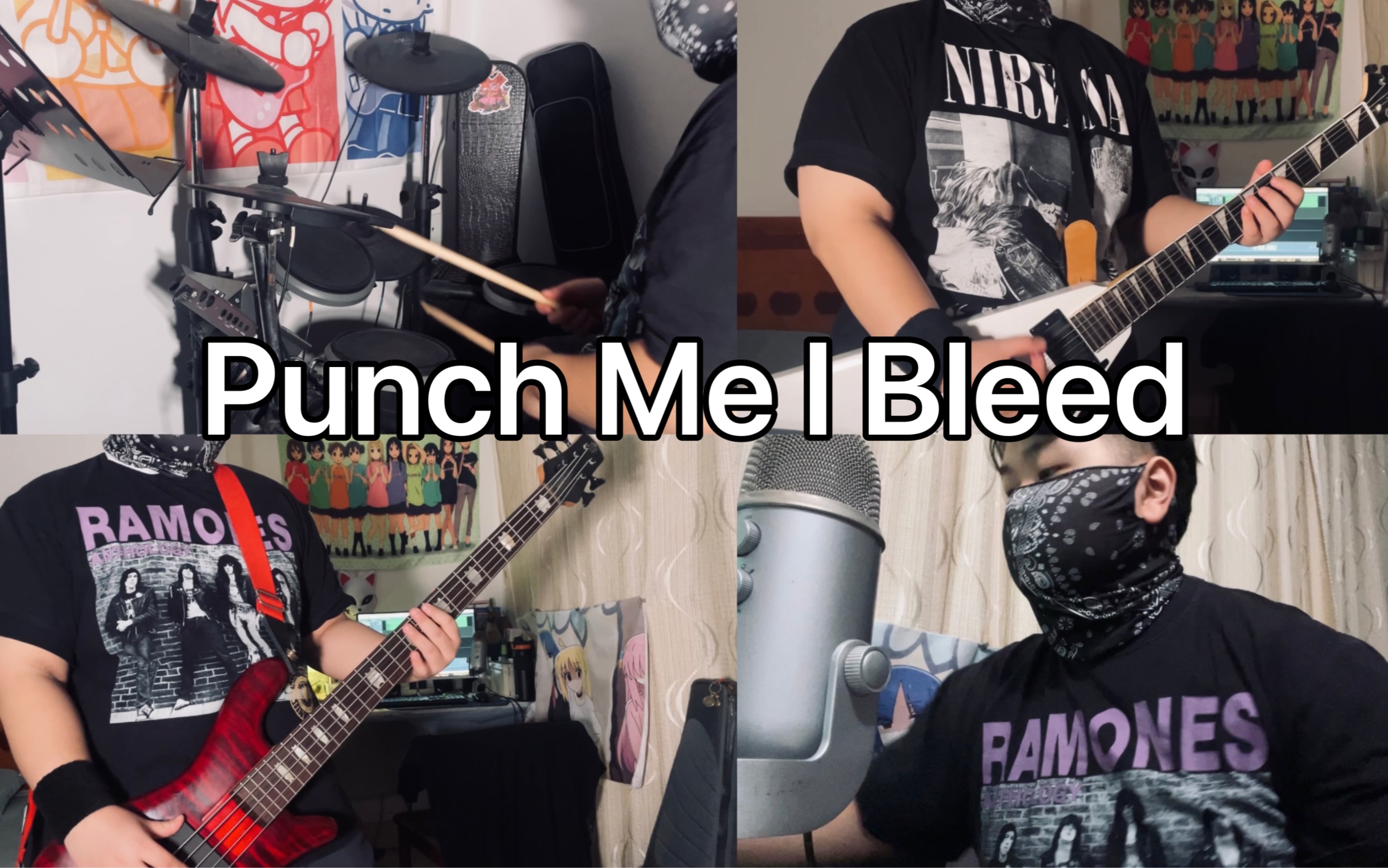 [一人乐队]博多之子Punch Me I Bleed—Children O... 哔哩哔哩