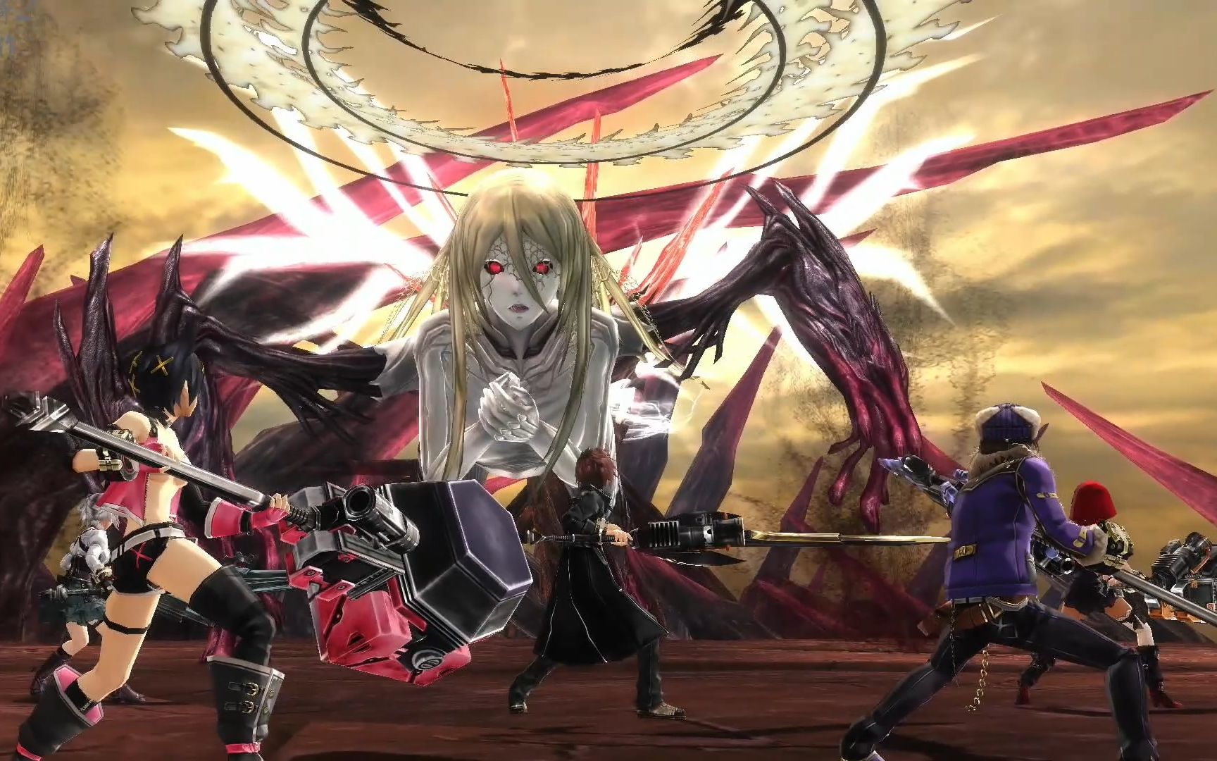 月下龙崎l《噬神者2 狂怒解放》全流程中文剧情 第114集(无解说)