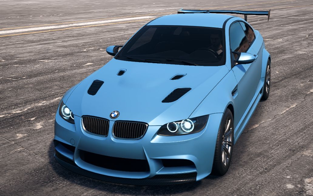 极品飞车20[60帧]宝马传奇m3的延续!宝马m3 e92 2007 bmw m3 e92 2007