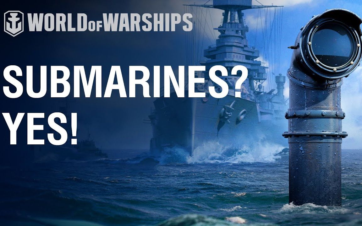 【战舰世界】科隆游戏展潜艇预告cg合集