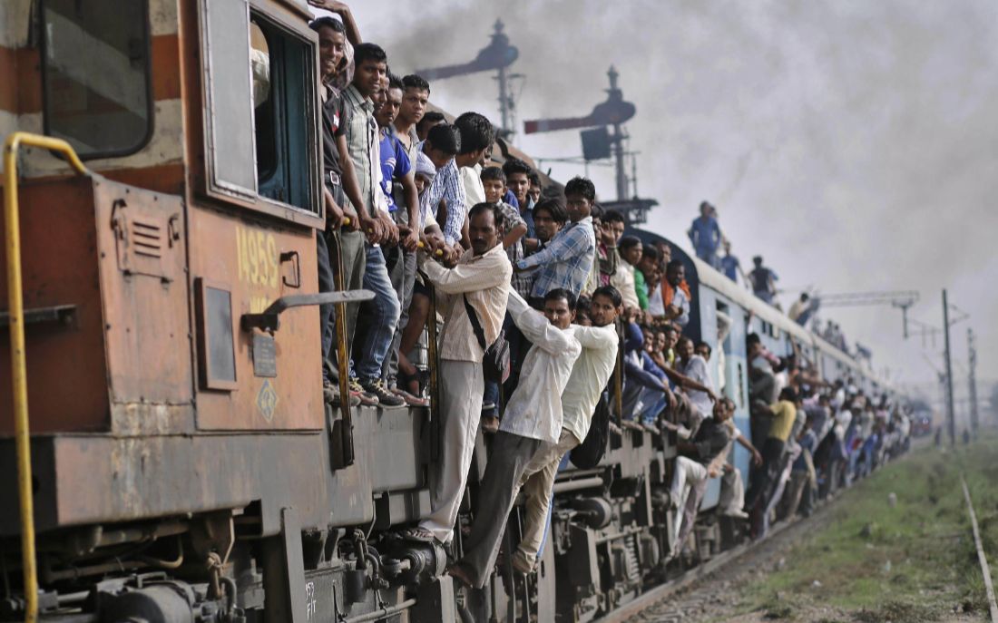 发兔冷知识印度火车上爬了很多人到底用不用买票看完刷新三观