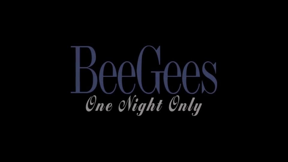 【中英字幕】Bee Gees 经典现场 One Night Only1997演唱会哔哩哔哩bilibili