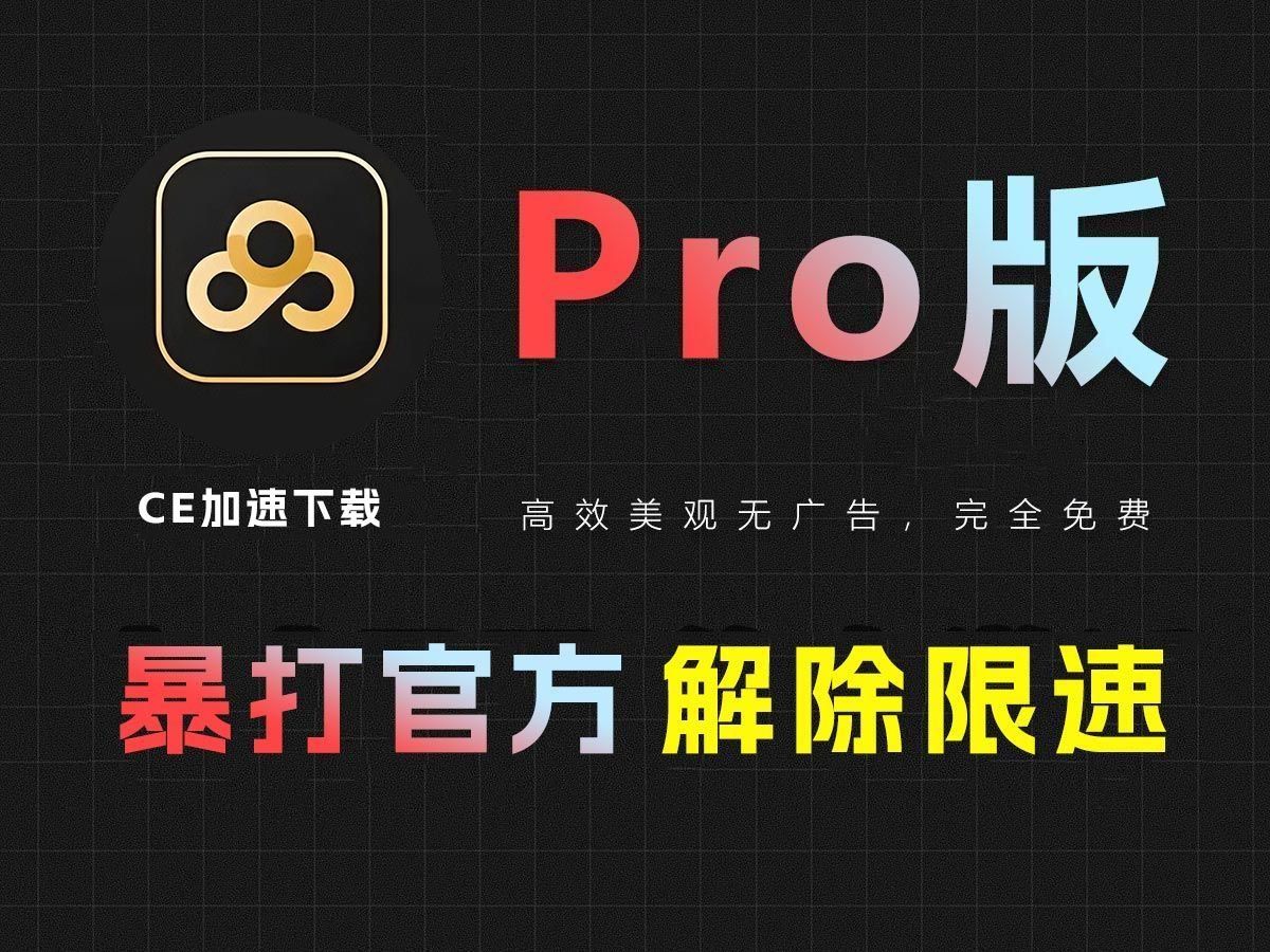 [图]百度网盘Pro版无限制下载