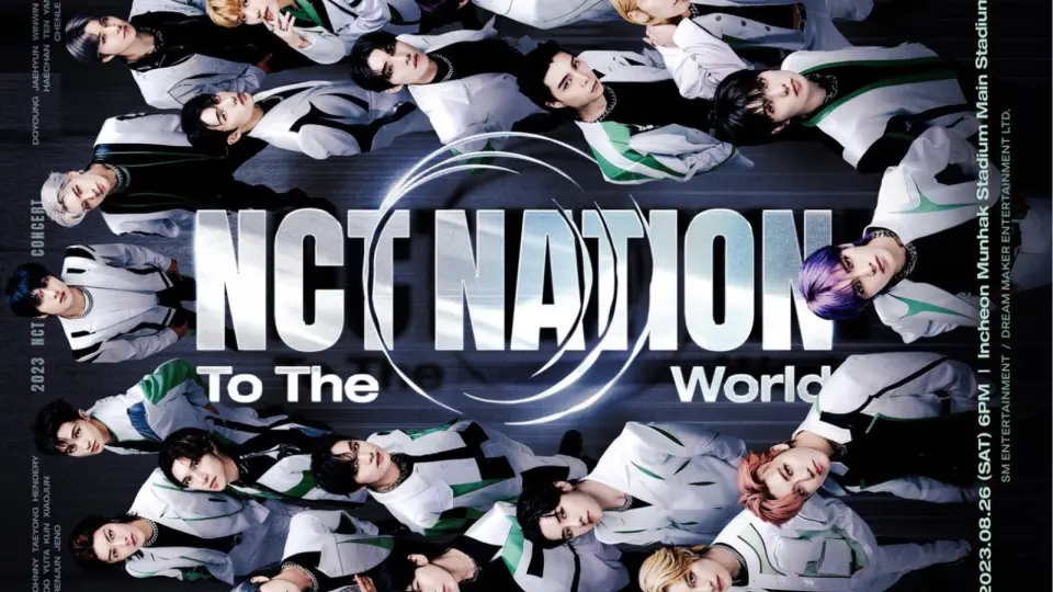 230917 NCT STADIUM LIVE 'NCT NATION To The World 东京末场_哔哩哔哩