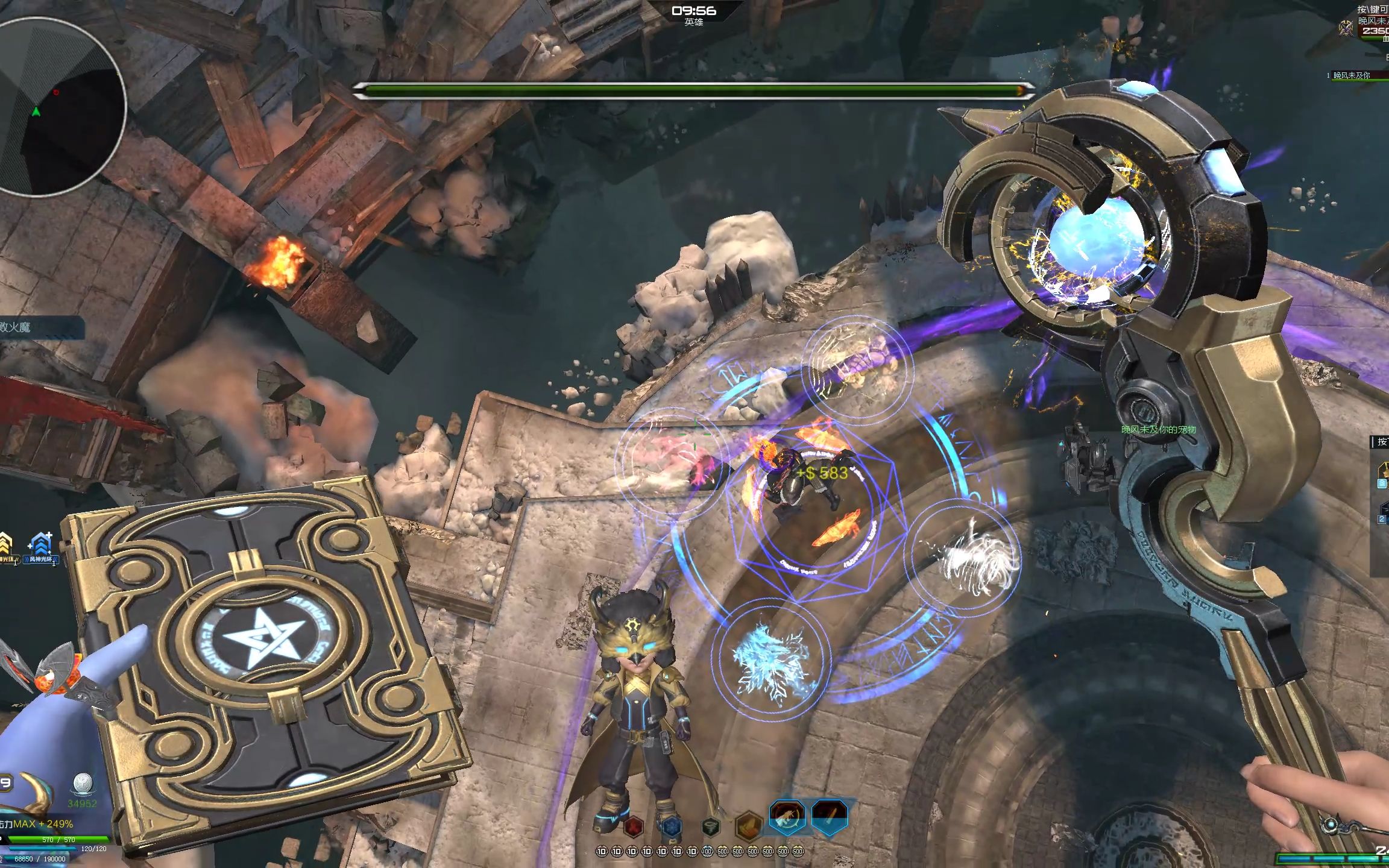 【逆战】长白天境出图娱乐bug