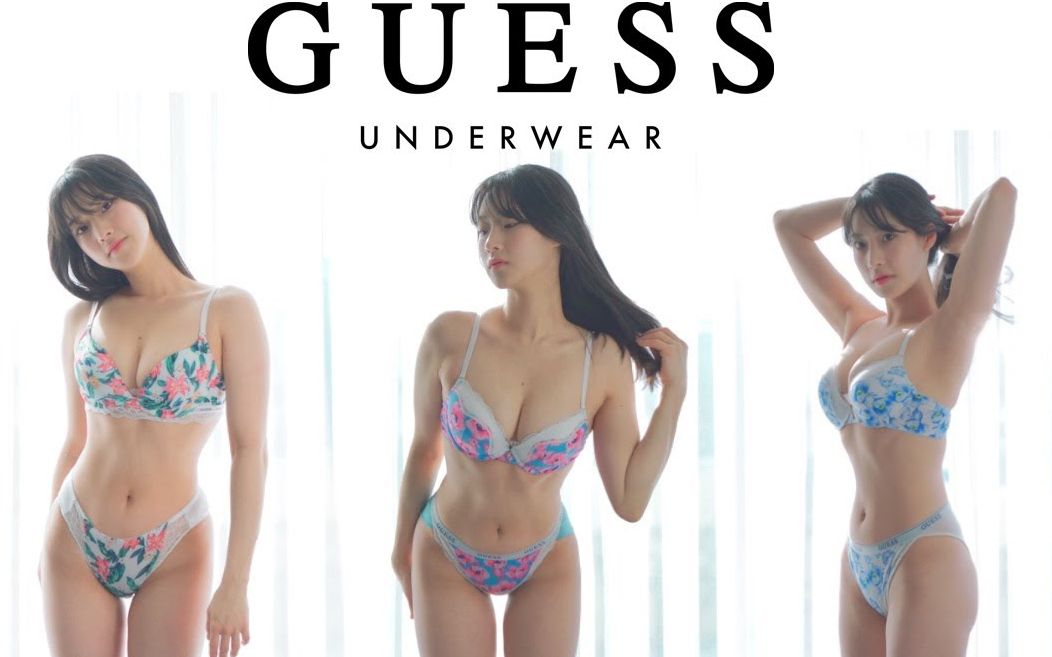 [图][4K/Look Book] 明雅 -润满的'Guess'新春内装 220504