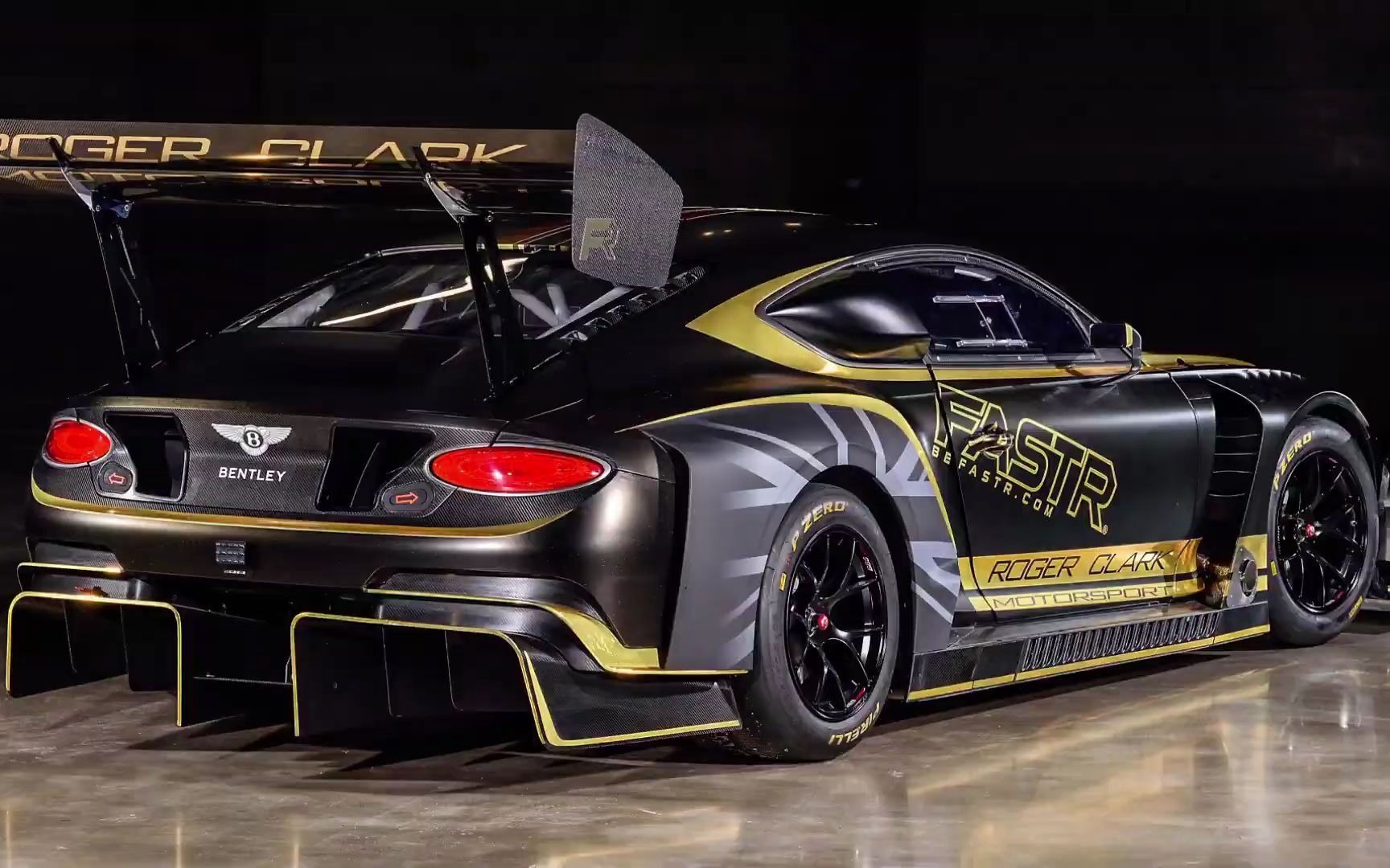 2021宾利欧陆gt3 pikes peak新鲜出炉!