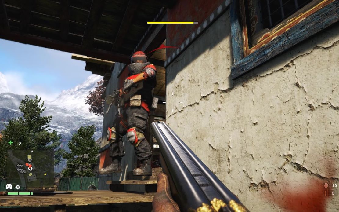 孤岛惊魂4#大象枪血战最终解放据点