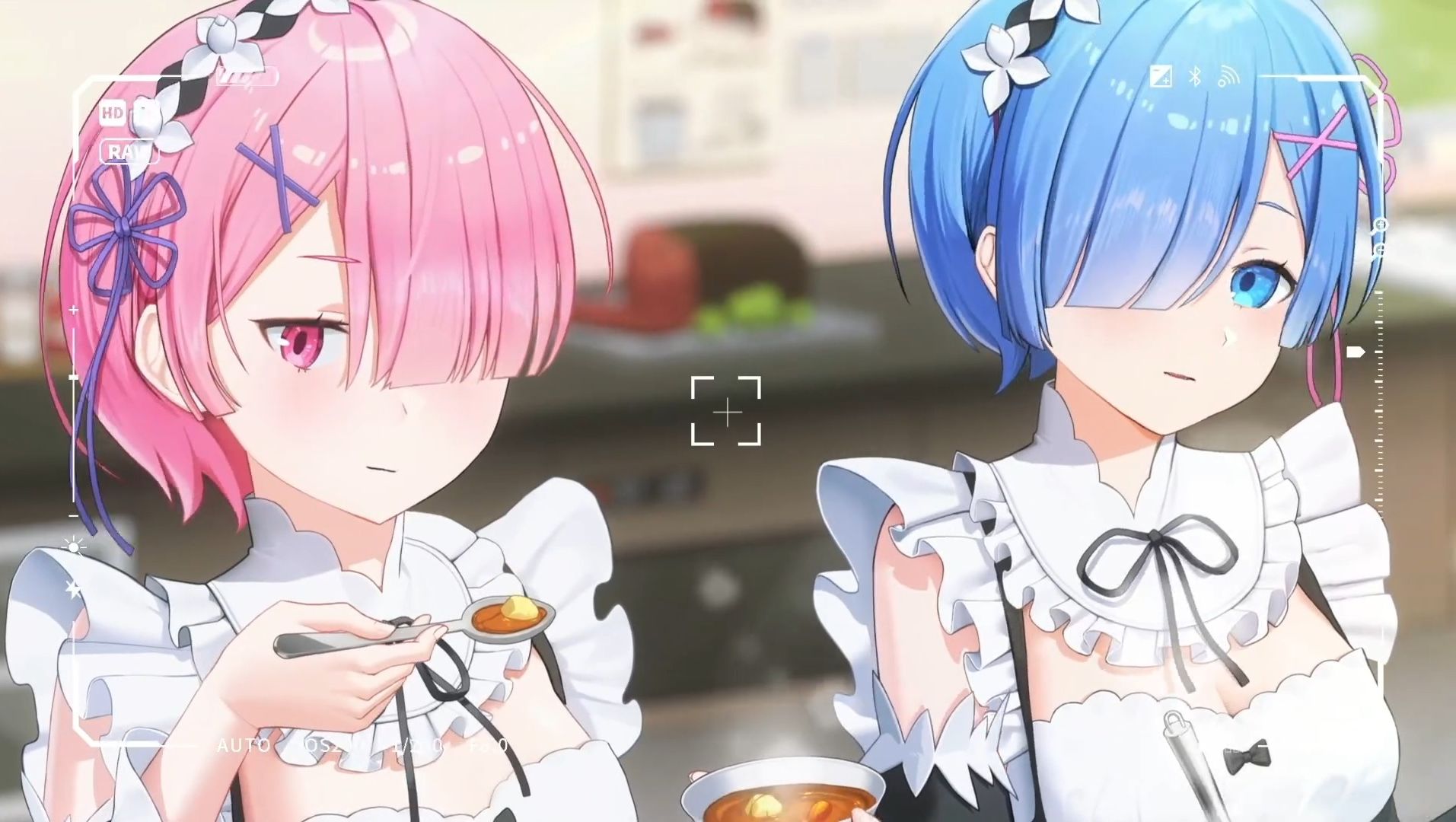 【nikke】x【re:从零开始的异世界生活】联动pv【中字】