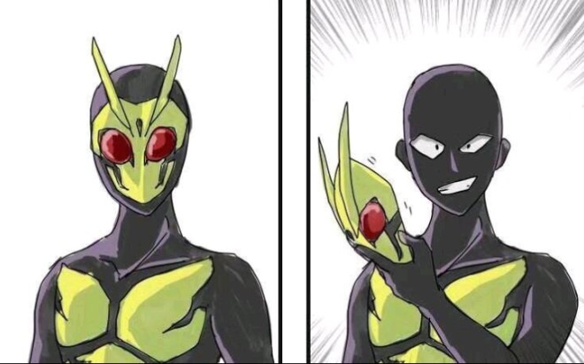 你以为我是新骑士不其是我黑衣人哒一些沙雕网友的特摄表情包