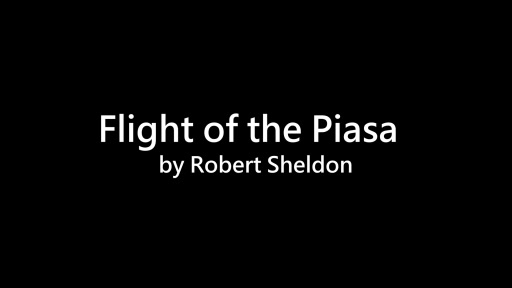 [图]【管乐团】皮埃斯的飞行 Flight of the Piasa 4級 / 00-29477