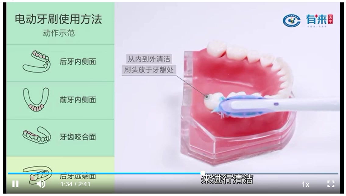 【口腔卫生保健】清洁口腔的正确方法 口腔科学示教视频哔哩哔哩bilibili