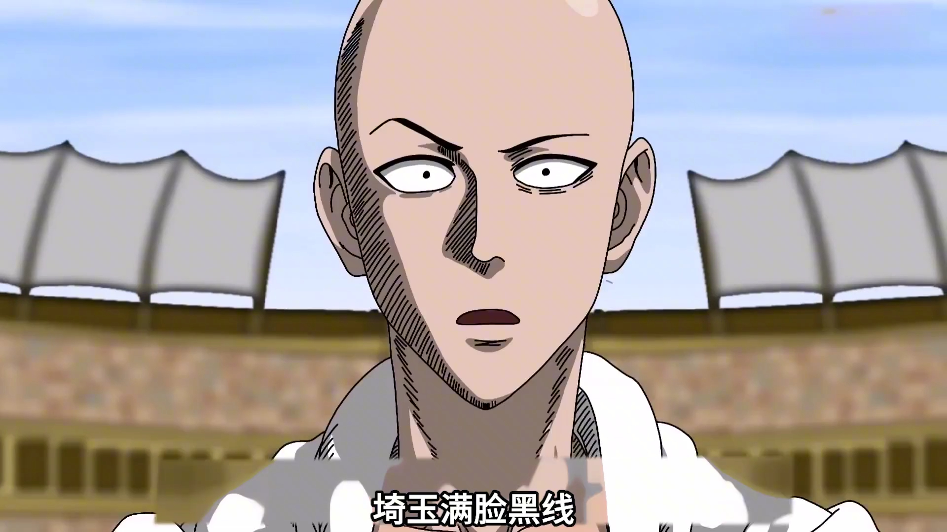 埼玉vs雷神索尔!乱入的埼玉,误打误撞下竟然打败了雷神索尔!