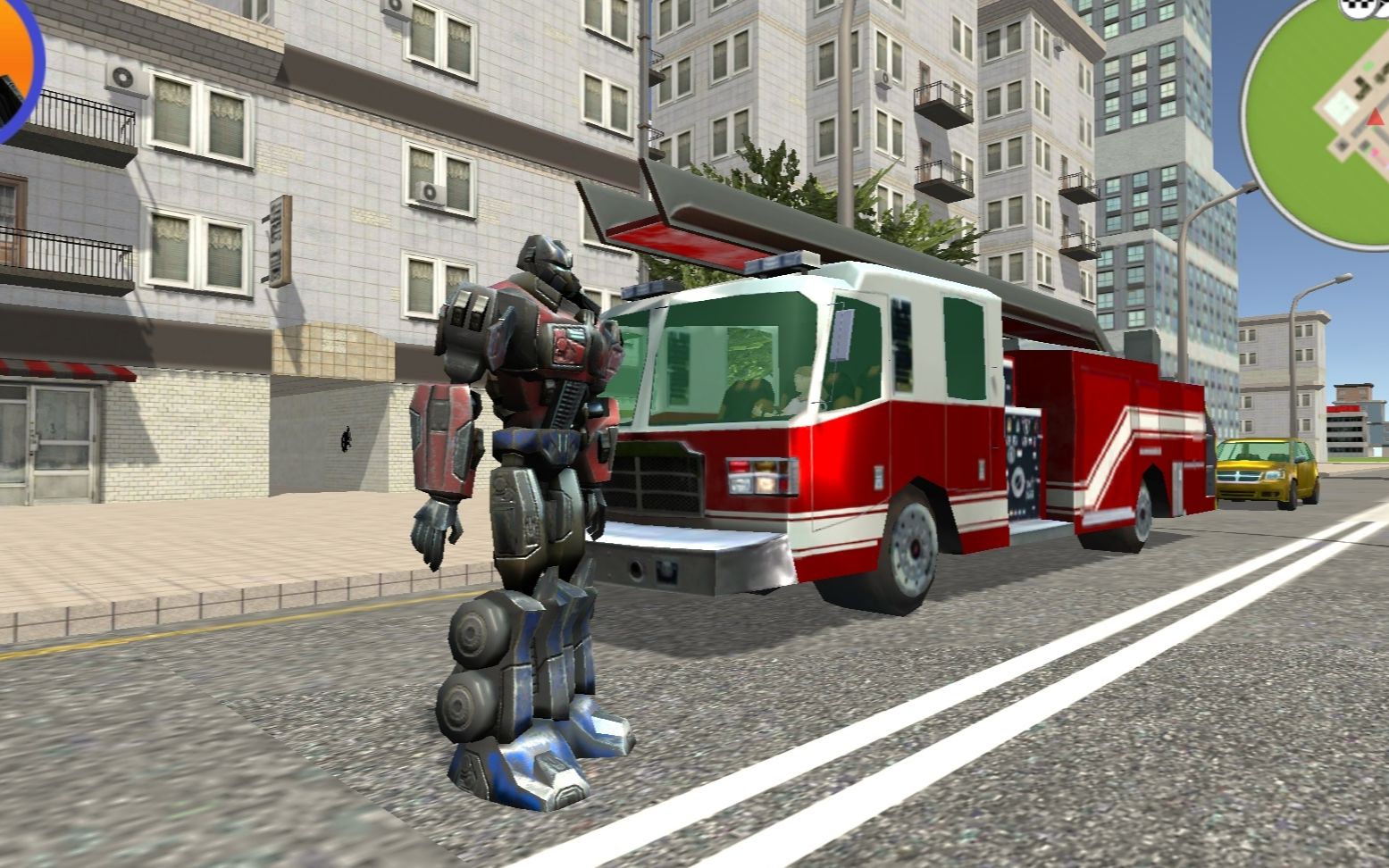 [琅琅]变形机器人英雄 我想大力出奇迹,没想到真的直接ko了