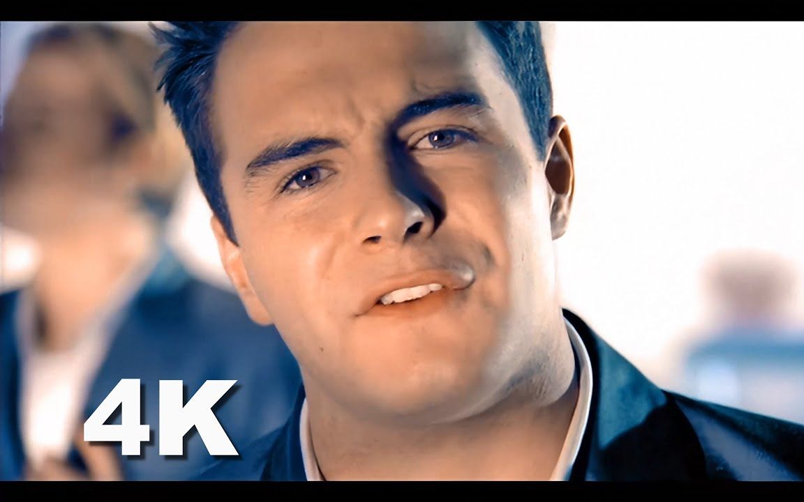 4k50帧西城男孩whatmakesamanmv2000ai修复补帧画质增强版