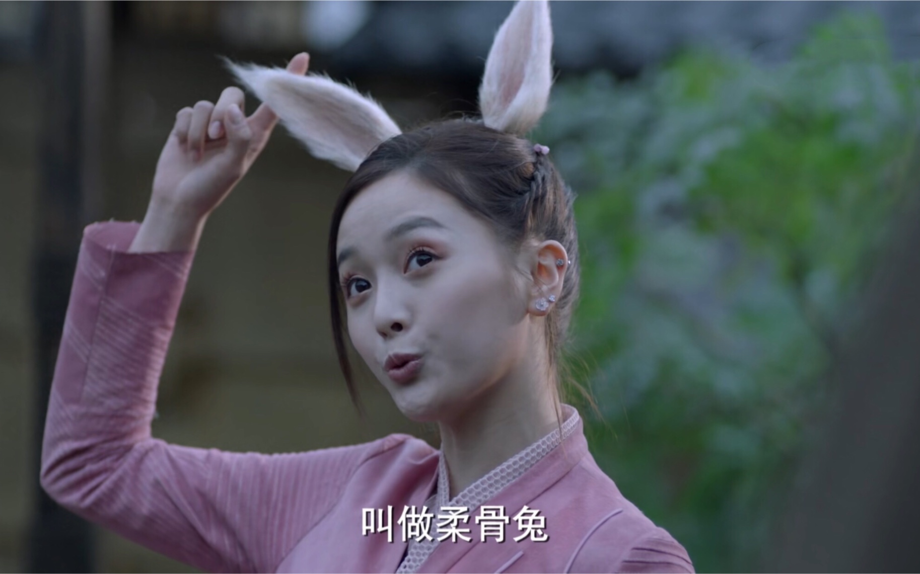 斗罗大陆吴宣仪我叫小舞跳舞的舞兔子不都是嗷呜吃草的吗