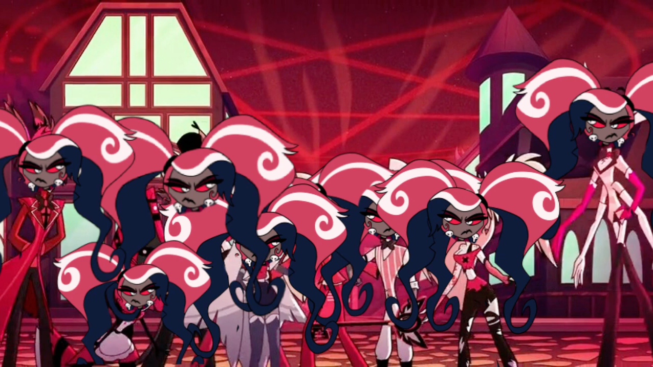 (原作者hx editor)finale但全是velvette|hazbin hotel - (ai cover)