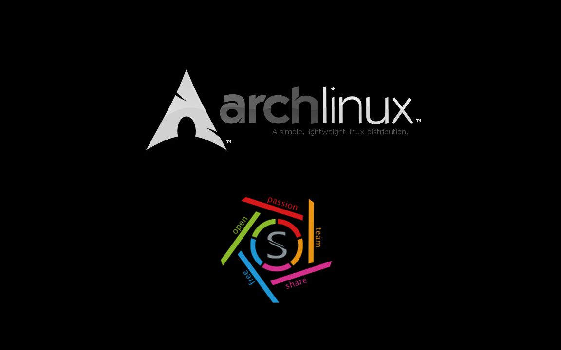 快速安裝archlinux及桌面環境