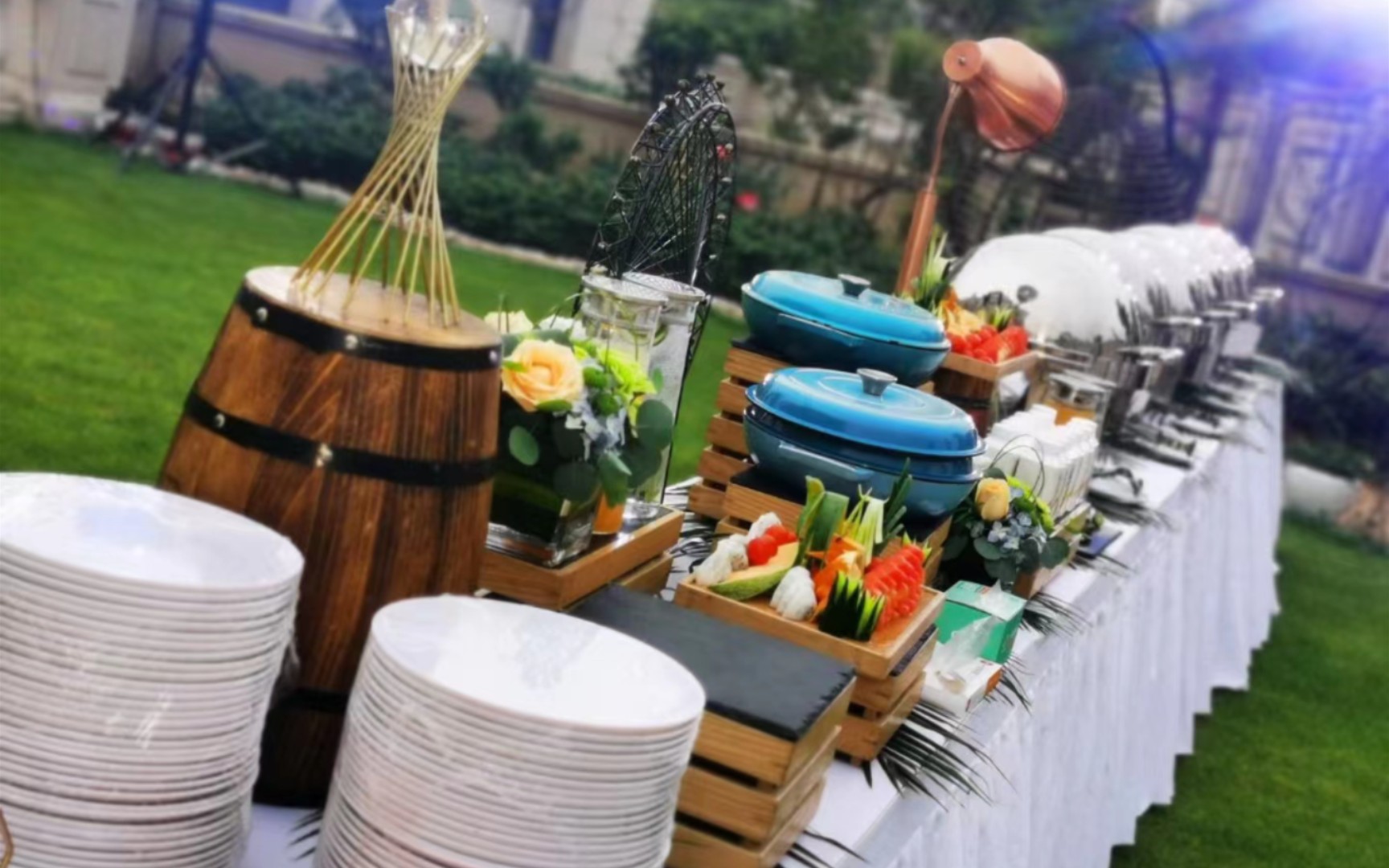 户外烧烤bbq 上门冷餐服务 茶歇服务 草坪婚礼冷餐会 美式下午茶 生日