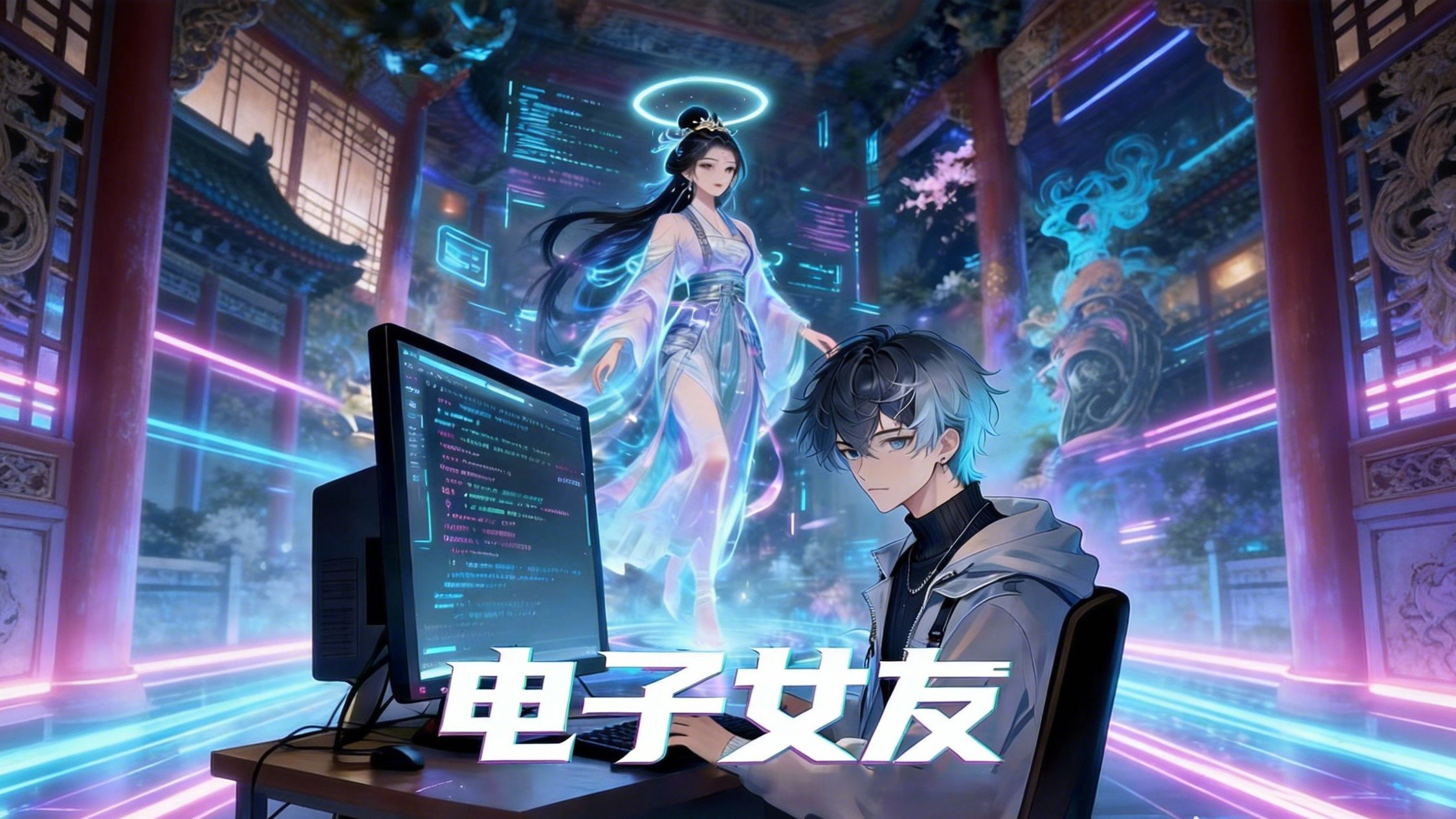 我的电子女友 14集