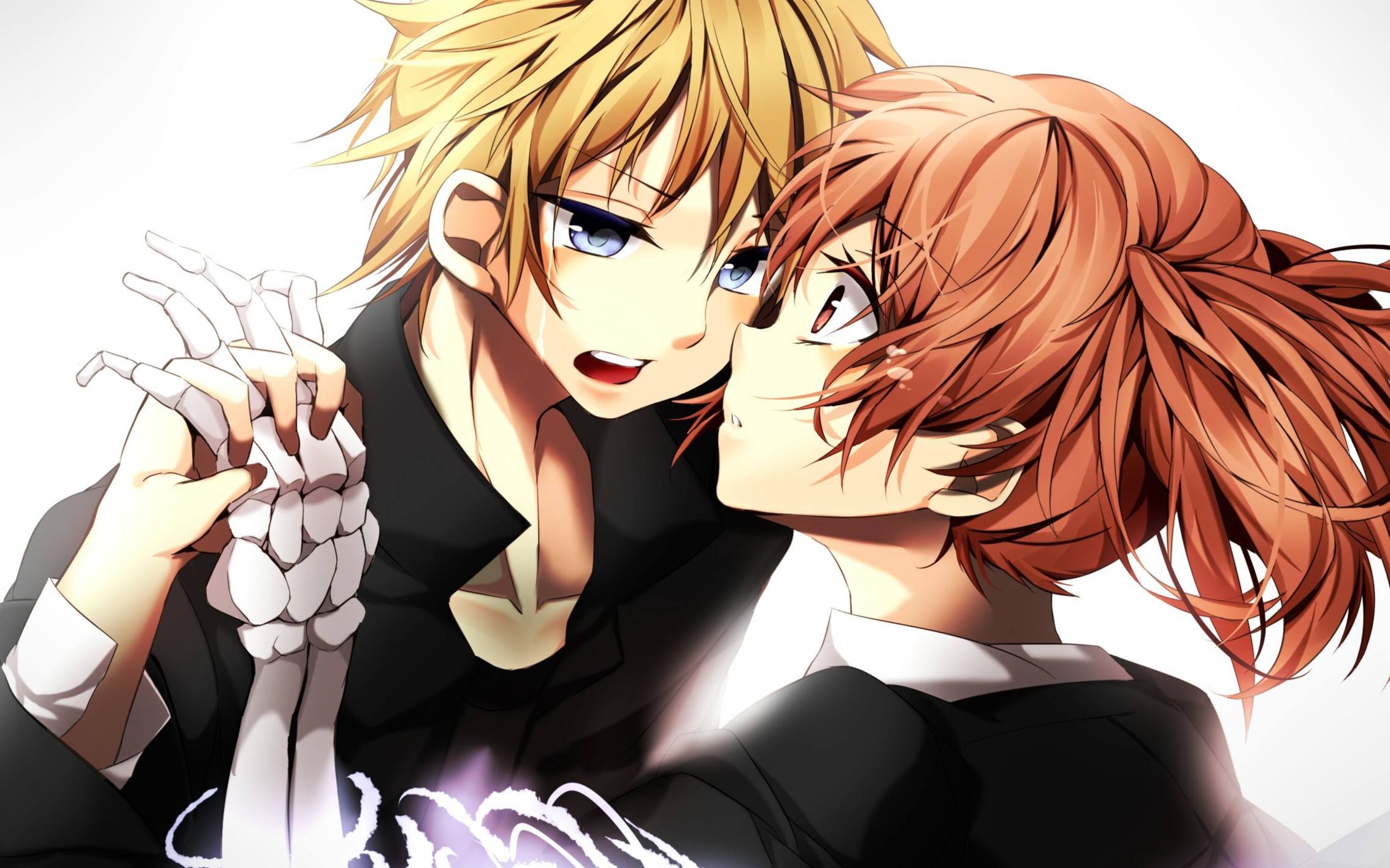 【桂林漫空动漫】两位新人的订婚典礼