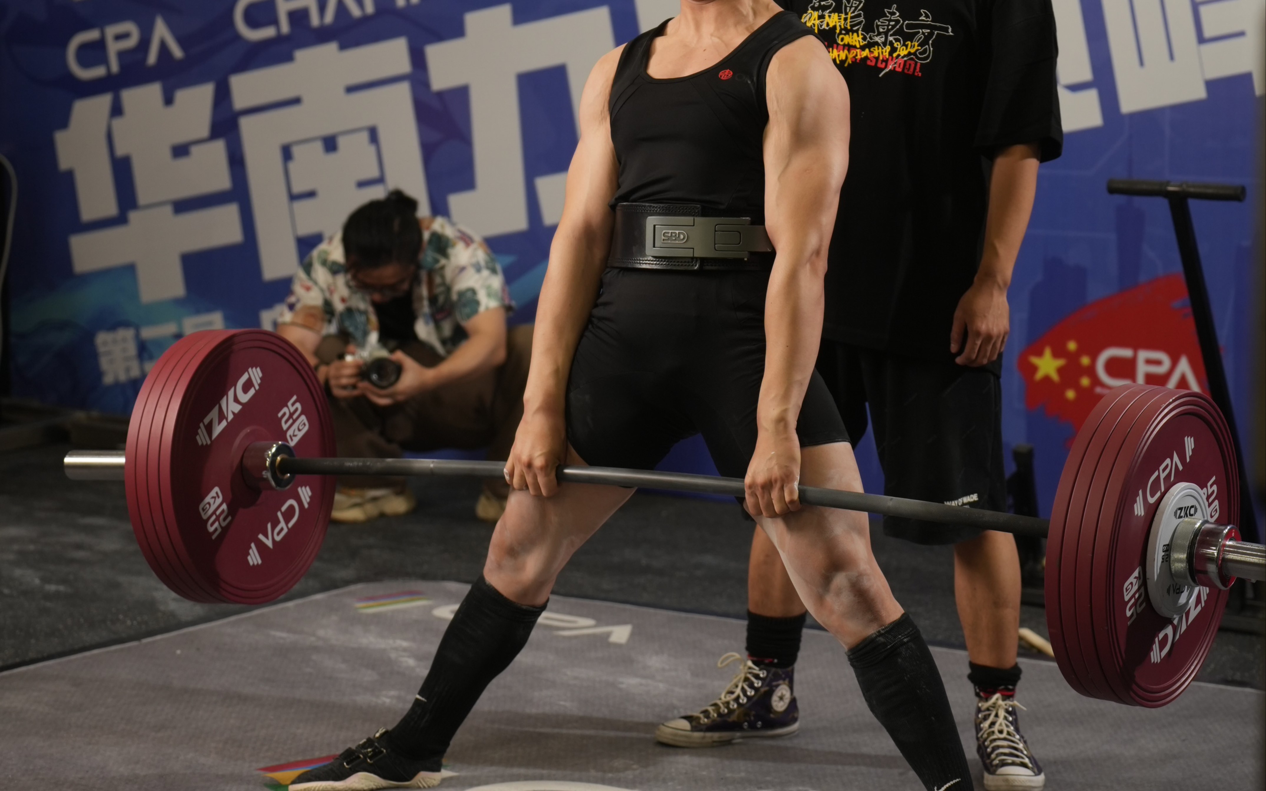 健力菜鸟首次参赛(广州CPA) 总成绩507.5KG(BW 74.1kg)哔哩哔哩bilibili