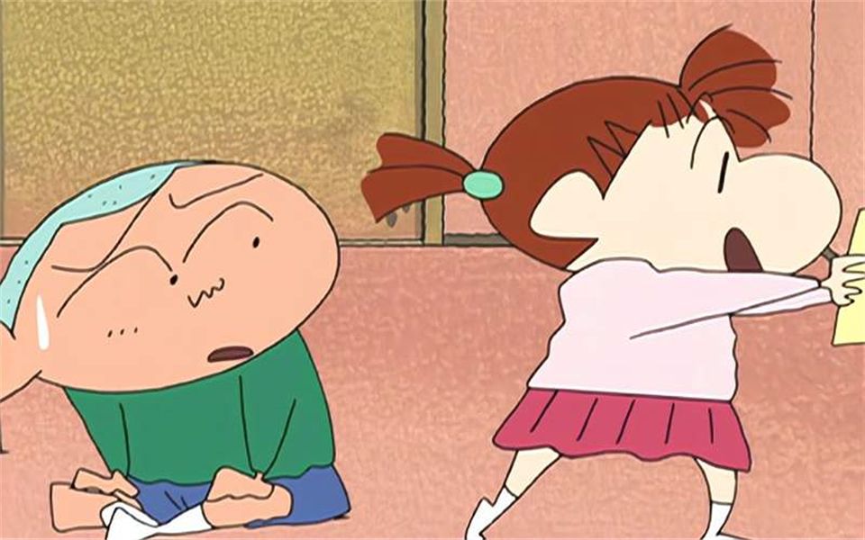 妮妮监视正男念台词,正男太激动了,结果肚子痛