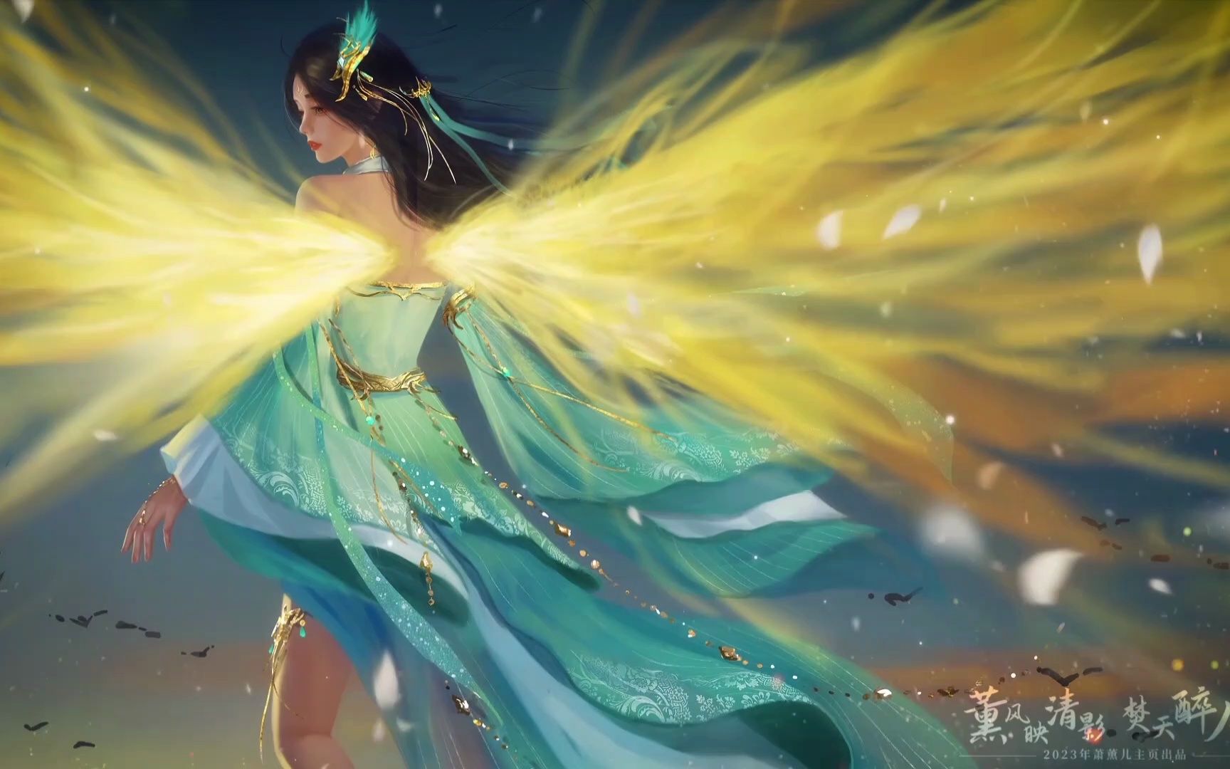 【萧薰儿】萧炎薰儿迦南离别,许下斗帝之诺