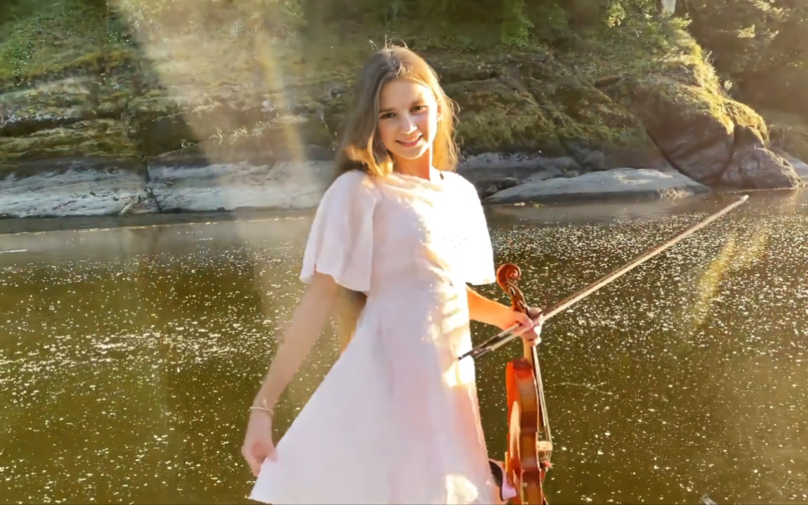 【taylor swift】karolina小提琴演奏霉霉经典热单《love story》!