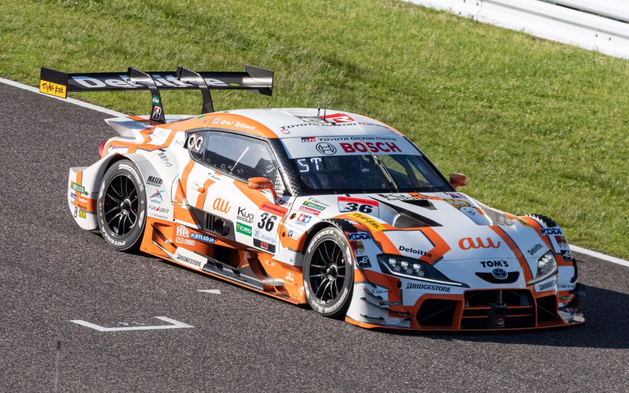 【super gt】2023 rd.3铃鹿站 #36au supra全场车载