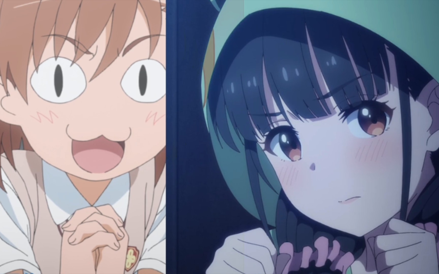 炮姐结女当炮姐遇到活生生的呱太