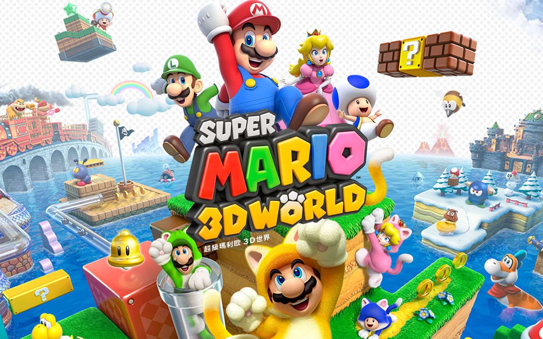 安卓cemu模拟器(wiiu)0718版测试《超级马里奥3d世界》,这游戏运行竟