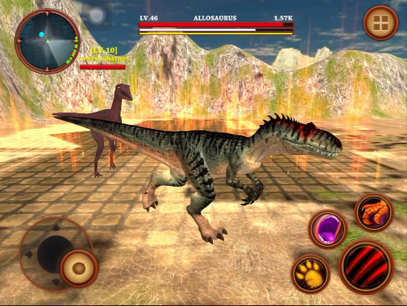 恐龙模拟生存:南巨龙