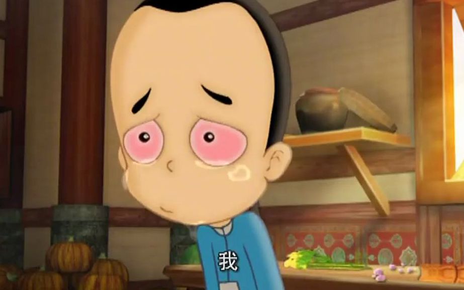 【神厨小福贵】小福贵将计就计,利用小李子切洋葱,真是太棒啦!