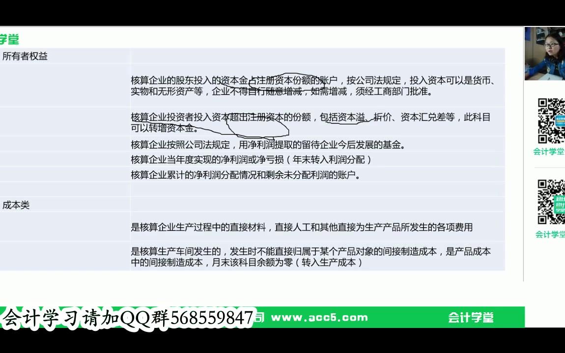 成本核算会计科目建筑企业会计科目金融资产会计科目哔哩哔哩bilibili