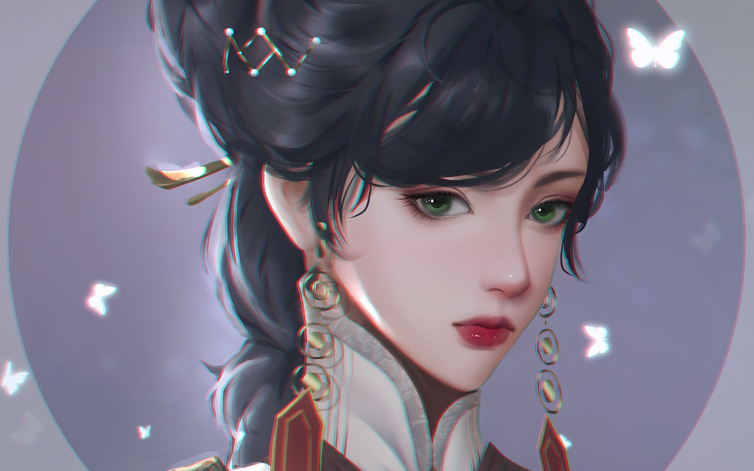 【板绘】【眷思量】直播画的灵犀姐姐,姐姐太美了我画不出她的美貌