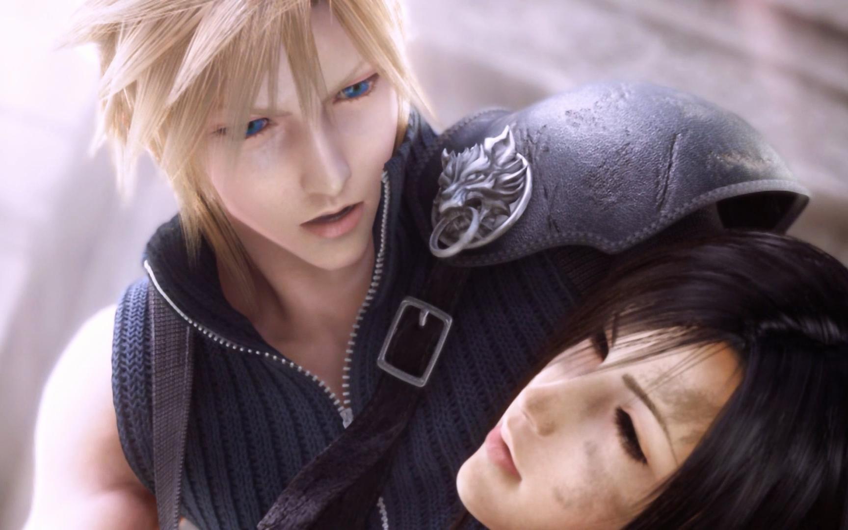 【调色】【ff7】圣子降临 - 姗姗来迟