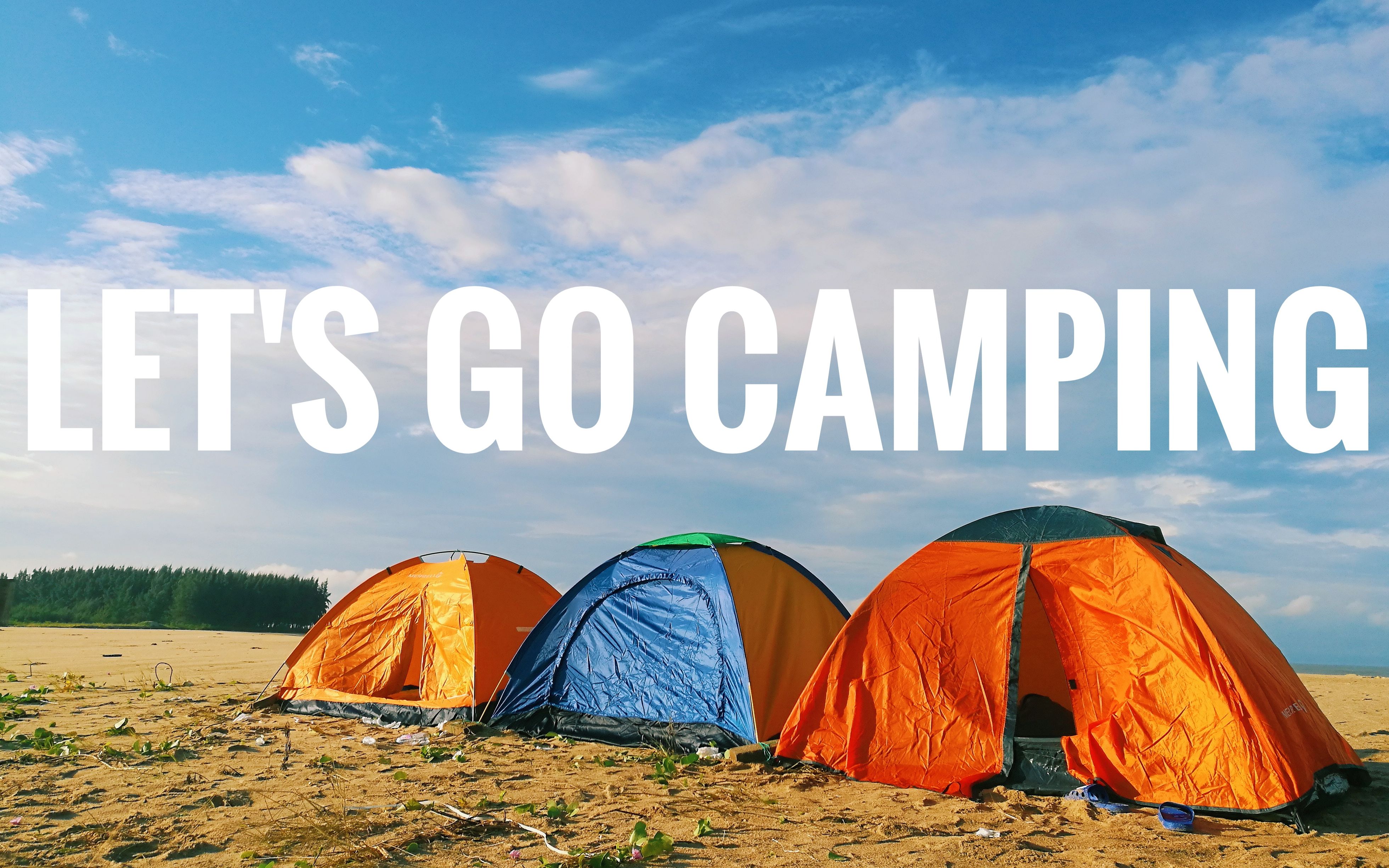 【海滩露营之旅】lets go camping together