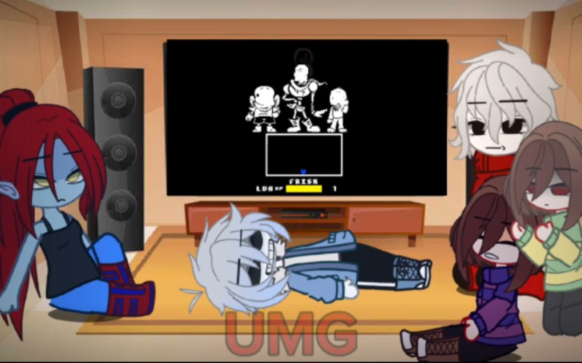 UNDERTALE REACT TO TRIO SQUABBLE [UT REACT PART 8]