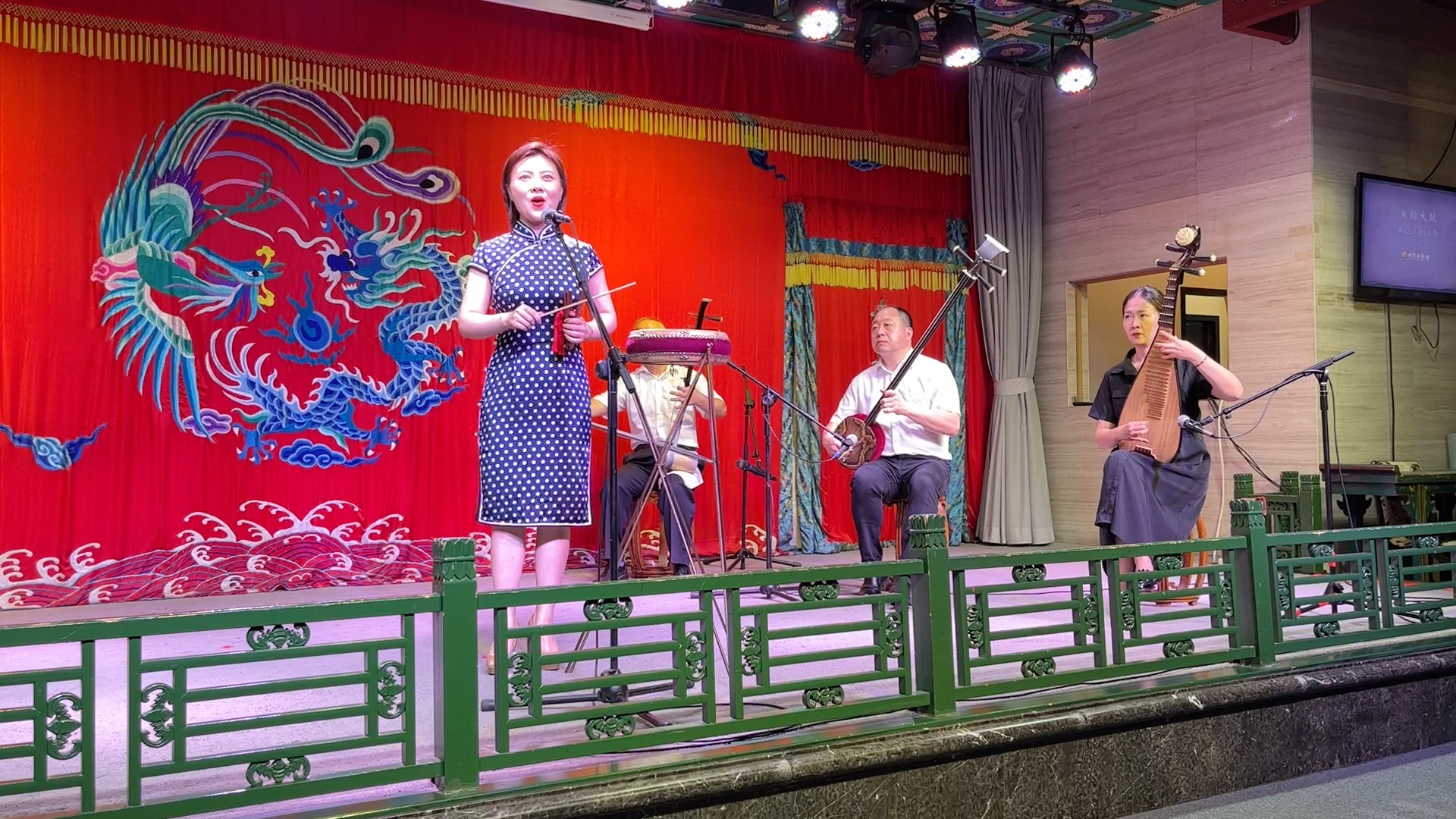 北京老舍茶馆—京韵大鼓2