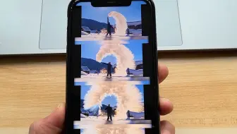【简科技】iPhone 新玩法：一键可将视频变成长图！