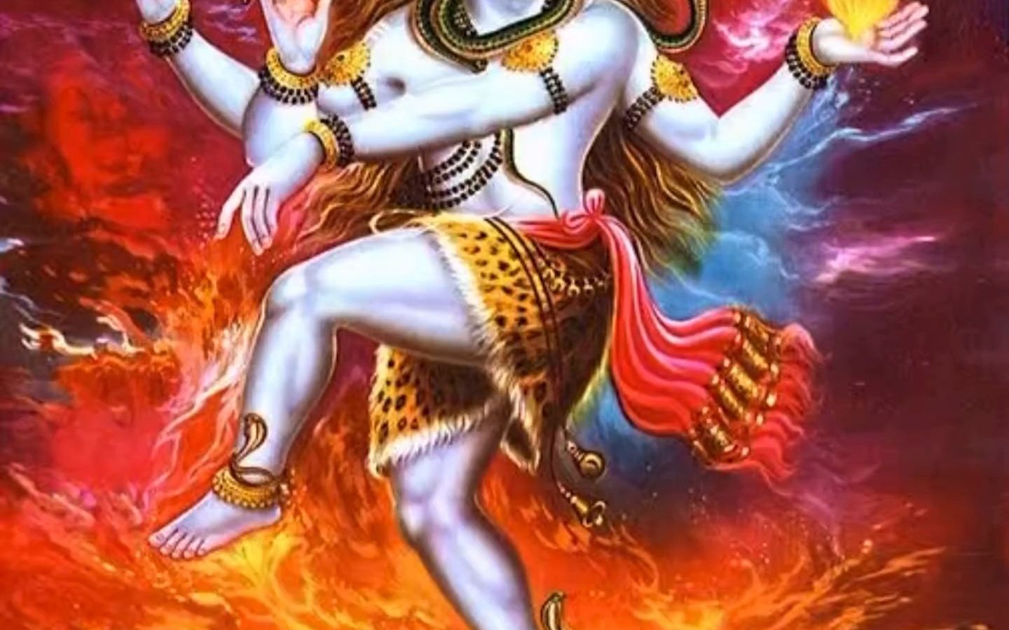 [图]【印度歌曲】Shiva Tandava Stotram (शिवताण्डवस्तोत्रम्) , Shiva Suvarnamala Stuti