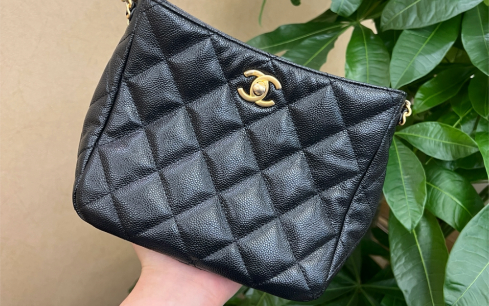 香奈儿hobo包包#香奈儿hobo嬉皮包#包包回收价格#腋下包#hobo#包包