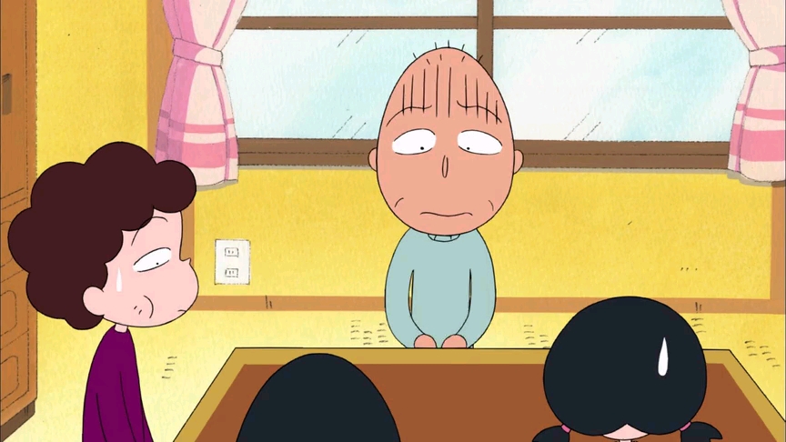 樱桃小丸子之小丸子对校长室充满了恐惧