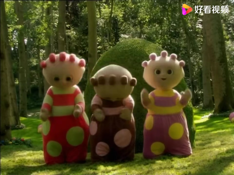 花园宝宝:玛卡巴卡所穿的裤子,并不是自己的裤子,他们换裤子