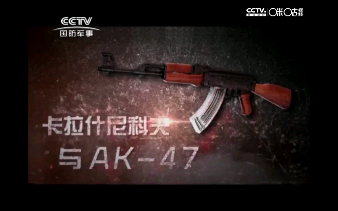 [图]卡拉什尼科夫与AK-47