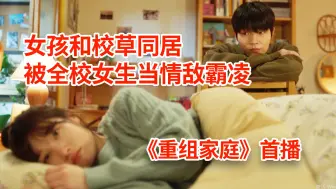 Download Video: 【脑弟】女孩和校草同居，惨遭全校女生霸凌。最新韩剧《重组家庭》首播！黄寅烨、郑采妍主演